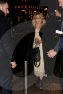 PEOPLE - Kylie Minogue in Paris
