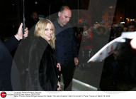 PEOPLE - Kylie Minogue in Paris