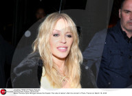 PEOPLE - Kylie Minogue in Paris