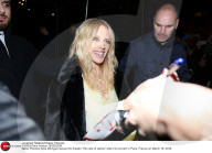 PEOPLE - Kylie Minogue in Paris