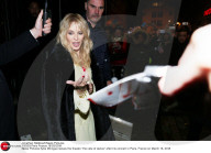 PEOPLE - Kylie Minogue in Paris