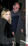 PEOPLE - Kylie Minogue in Paris