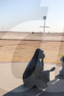 REPORTAGE - USA: Das Kreuz von Groom an der Route 66