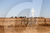 REPORTAGE - USA: Das Kreuz von Groom an der Route 66