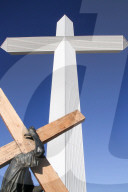 REPORTAGE - USA: Das Kreuz von Groom an der Route 66