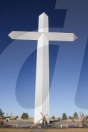 REPORTAGE - USA: Das Kreuz von Groom an der Route 66