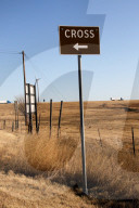 REPORTAGE - USA: Das Kreuz von Groom an der Route 66