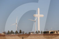 REPORTAGE - USA: Das Kreuz von Groom an der Route 66