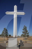REPORTAGE - USA: Das Kreuz von Groom an der Route 66