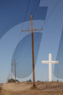 REPORTAGE - USA: Das Kreuz von Groom an der Route 66