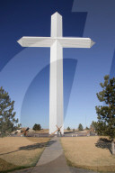 REPORTAGE - USA: Das Kreuz von Groom an der Route 66