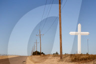 REPORTAGE - USA: Das Kreuz von Groom an der Route 66