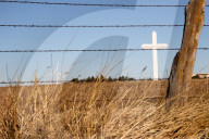 REPORTAGE - USA: Das Kreuz von Groom an der Route 66