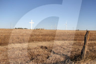REPORTAGE - USA: Das Kreuz von Groom an der Route 66