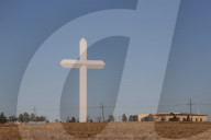 REPORTAGE - USA: Das Kreuz von Groom an der Route 66