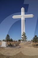 REPORTAGE - USA: Das Kreuz von Groom an der Route 66