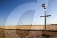 REPORTAGE - USA: Das Kreuz von Groom an der Route 66