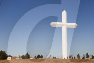REPORTAGE - USA: Das Kreuz von Groom an der Route 66