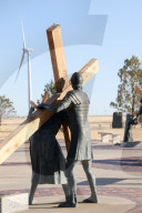 REPORTAGE - USA: Das Kreuz von Groom an der Route 66