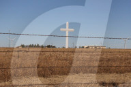 REPORTAGE - USA: Das Kreuz von Groom an der Route 66