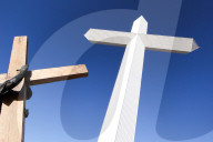REPORTAGE - USA: Das Kreuz von Groom an der Route 66