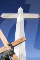 REPORTAGE - USA: Das Kreuz von Groom an der Route 66
