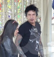 EXLUSIV - Tommy Lee sah auch schon besser aus