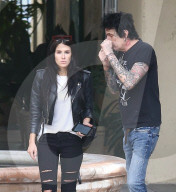 EXLUSIV - Tommy Lee sah auch schon besser aus
