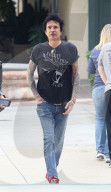 EXLUSIV - Tommy Lee sah auch schon besser aus