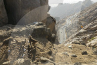 FEATURE - Touristenattraktion und zugleich Plage: Die Paviane in Taif