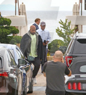 EXKLUSIV - Kanye West führt seinen Vater zum Lunch aus