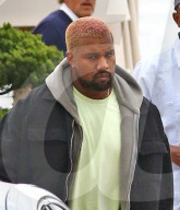 EXKLUSIV - Kanye West führt seinen Vater zum Lunch aus