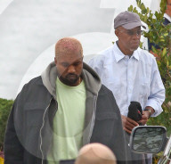 EXKLUSIV - Kanye West führt seinen Vater zum Lunch aus