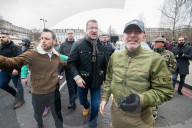 NEWS - London: Tumultartige Szenen bei Auftritt des rechtsradikalen Tommy Robinson am Speakers Corner