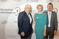 PEOPLE - Promis bei der Verleihung des Deutschen Hörfilmpreis