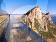 PEOPLE - Starwars-Legende Mark Hamill eröffnet den Skywalk am Felsen von Gibraltar