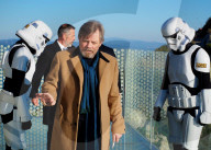 PEOPLE - Starwars-Legende Mark Hamill eröffnet den Skywalk am Felsen von Gibraltar