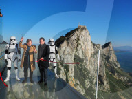 PEOPLE - Starwars-Legende Mark Hamill eröffnet den Skywalk am Felsen von Gibraltar