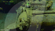 FEATURE - Das Schiffswrak der USS Juneau aus dem 2.Weltkrieg im Pazifik entdeckt