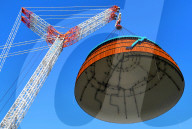 NEWS - China: National Nuclear Corporation in Fuqing City kriegt einen Deckel