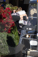 EXKLUSIV - Chris Martin verabschiedet sich herzlich von Moses in Malibu