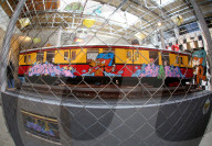 NEWS - Strassenkunst 'Wandelismus' in Berlin 