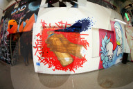 NEWS - Strassenkunst 'Wandelismus' in Berlin 