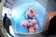 NEWS - Strassenkunst 'Wandelismus' in Berlin 