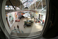 NEWS - Strassenkunst 'Wandelismus' in Berlin 