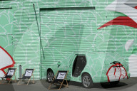 NEWS - Strassenkunst 'Wandelismus' in Berlin 