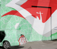 NEWS - Strassenkunst 'Wandelismus' in Berlin 