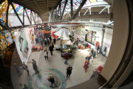 NEWS - Strassenkunst 'Wandelismus' in Berlin 