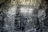 NEWS - Strassenkunst 'Wandelismus' in Berlin 