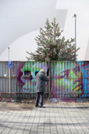 NEWS - Strassenkunst 'Wandelismus' in Berlin 